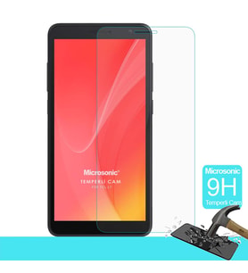 Microsonic TCL L7 Tempered Glass Cam Ekran Koruyucu (Renksiz)
