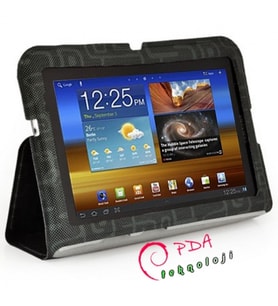 Galaxy TAB 7 P6200 ile Uyumlu Standlı Kılıf Gri Renk