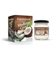Mecitefendi Katkısız Saf Hindistan Cevizi Yağı