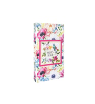 Rabsev RS307 Fotoğraf Albümü 10x15cm 300 Fotoğraf Kapasiteli Çiçekler Desenli Lüks Albüm
