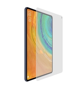 Huawei Tab Enjoy 2 İle Uyumlu Ön Nano HD Darbe Emici Ekran Koruyucu