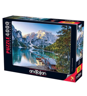 Anatolian Puzzle 4000 Parça Braies Gölü 5205