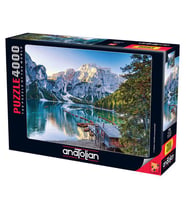 Anatolian Puzzle 4000 Parça Braies Gölü 5205