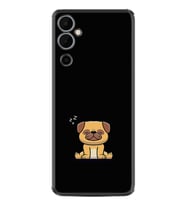 Tecno Pova Neo 2 Kılıf Resimli Desenli Silikon Platinium Series Uyuyan Köpek 1875