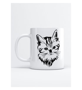 Kedi Kupa Bardak