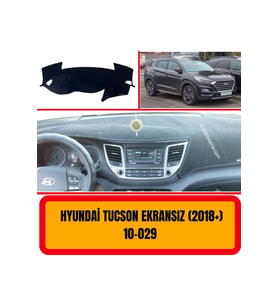 Hyundai Tucson 2017-2018 Ön Gögüs / Panel / Torpido Korumasi / Kilifi / Halisi / Koruyucu/ A3d/ 3d