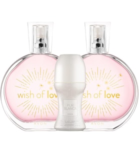 Avon Wish Of Love Kadın Parfüm İkili Set ve Rollon