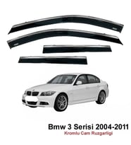 Bmw 3 Serisi Kromlu Cam Rüzgarlığı Niken 2004-2011