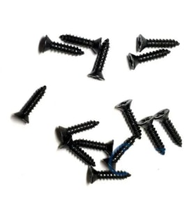Klips, Menteşe, Ayak, Ağaç, Sunta Vidası 2,2X9,5Mm - Siyah 1000 Adet