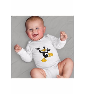 Bebek Beyaz Daffy Duck Tasarım Zıbını