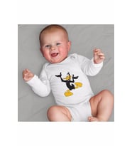 Bebek Beyaz Daffy Duck Tasarım Zıbını