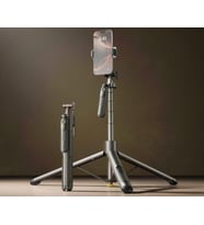 Lexroo 170 cm Otomatik Açılan Profesyonel Tripod, 360° Kademesiz Dönüş Özellikli