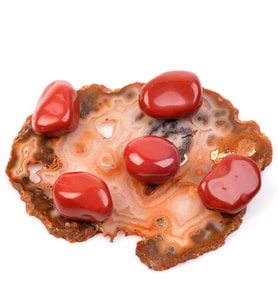 Kırmızı Jasper Taşı Kütle