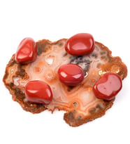 Kırmızı Jasper Taşı Kütle