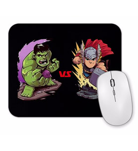 Hulk Ve Thor Mouse Pad