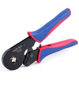HSC8 16-4 İZOLELİ KABLO UCU SIKMA PENSESİ (0.08–16 MM²)
