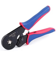 HSC8 16-4 İZOLELİ KABLO UCU SIKMA PENSESİ (0.08–16 MM²)