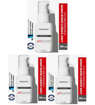 NEDOX 3 Adet Cilt Beyazlatıcı Leke Kremi 60 Ml