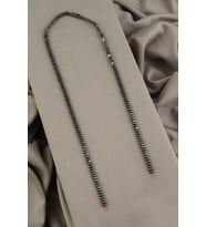 Hematit Doğal Taş Parlak Füme 2x4mm Dizi