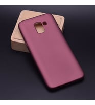 Huawei Ascend G7 Premium Soft Silikon Kılıf (Mürdüm)
