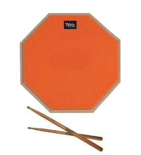 Midex DD-1012-C Bateri Davul Çalışma Pedi 12 İnç Drum Practice Pad