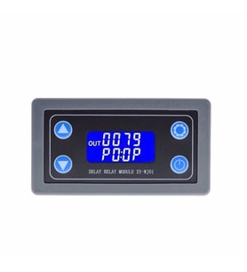 XY-WJ01 DC12V LED Dijital Zamanlayıcı Röle Modül