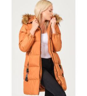 Z6705 DEWBERRY BAYAN MONT-AÇIK CAMEL