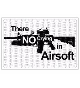 There's No Crying In Airsoft Puzzle 240 Parça Yapboz