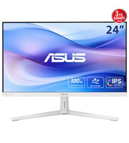 ASUS VU249HFI-W 23.8 IPS NANO IYON 1920x1080 1ms 100Hz 250cd HDMI VESA 3YIL EYECARE PLUS DÜŞÜK MAVİ IŞIK FLICKER- FREE ÇERÇEVESİZ MONİTÖR
