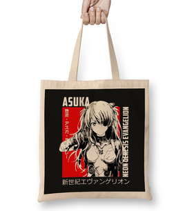 Asuka Langley Bez Çanta Uzun Saplı