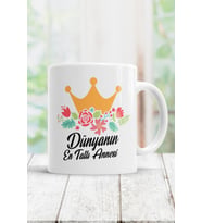 Dünyanın En Tatlı Annesi Kupa Bardak