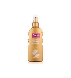 Benri Yoğun & Hızlı Bronzlaştırıcı Sprey – Kakao Özlü Doğal Bronzluk Sağlayan Vücut Spreyi, 150 ml