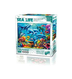 Treasure Under the Sea Puzzle 1000 Parça