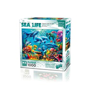 Treasure Under the Sea Puzzle 1000 Parça