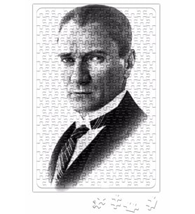Mustafa Kemal Atatürk Puzzle 240 Parça Yapboz