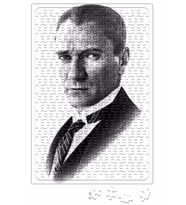Mustafa Kemal Atatürk Puzzle 240 Parça Yapboz