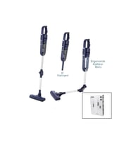 SİNBO SVC-8625 DİKEY ELEKTRİKLİ PRATİK SÜPÜRGE ERGOMİK KATLANABİLİR BORU - ESNEK HAREKET 600W MOTOR - 3 HEPA FİLTRE GO-53-vice 00105