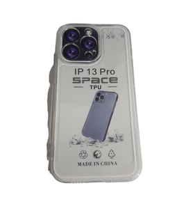 İPHONE 13 PRO UYUMLU  Şeffaf Kılıf Darbe Emici Şeffaf Kılıf