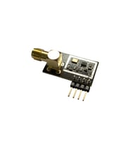 NTX04RNA4 433.92MHz ASK/OOK RF Verici (Transmitter) Modülü - (SMA RF Anten Konnektörlü)