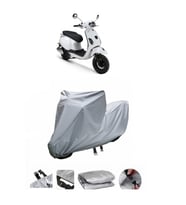 Rks Azure 50  Gri Motosiklet Brandası ARKA ÇANTA UYUMLU DEĞİLDİR