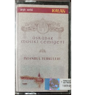 (Plak Değildir KASET tir) Üsküdar Musiki Cemiyeti İstanbul Türküleri KASET