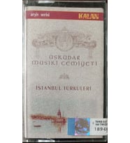 (Plak Değildir KASET tir) Üsküdar Musiki Cemiyeti İstanbul Türküleri KASET