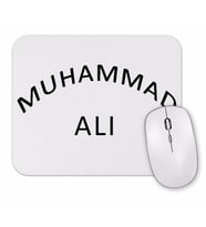 Muhammed Ali Boks Yazısı Mouse Pad