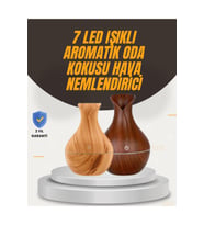 Aromaterapi Özellikli Ultrasonik Taşınabilir Oda ve Ofis Nemlendirici