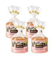 Maestro Massimo Caramel Waffle 252 gr 4 lü