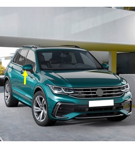 VW Tiguan 2021-2023 Sağ Dış Dikiz Ayna Sinyal Lambası 5NA949102A