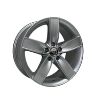 AKD-A5068-04 7.0x16" 5x100 ET35 57.1 Silver 16 İnç Jant Takımı (4 Adet)