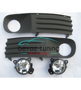 Volkswagen Transporter T5 Sis Farı Çerçeveli OEM Tip