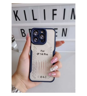 İphone 14 Pro Şeffaf Kılıf Modeli