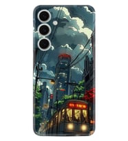 Samsung Galaxy A36 Kılıf Boutique Baskılı Resimli Train Pcode -049